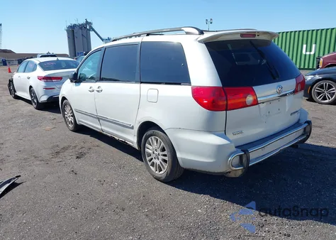 2007 Toyota Sienna Xle Limited z USA, uszkodzony, nr VIN 5TDBK22C47S001309